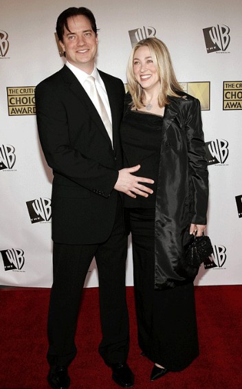 Afton Smith wit her former husband. baby bump, spouse, ex-partner